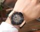 Perfect Replica Hublot Big Bang Rose Gold Case Black Bezel Skeleton Dial 42mm Watch (4)_th.jpg